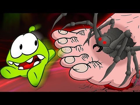 Om Nom Stories – Spider Invasion | Funny Cartoons By HooplaKidz Toons