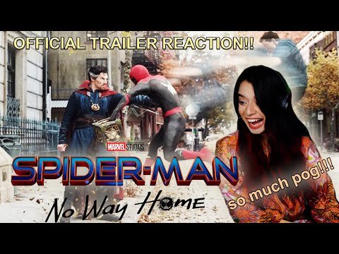 Spider-Man No Way Home OFFICIAL TRAILER REACTION! multiverse pogness hell yeaaaa