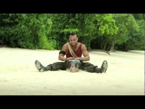 Vaas on spiders (Michael Mando & Christopher Mintz-Plasse)