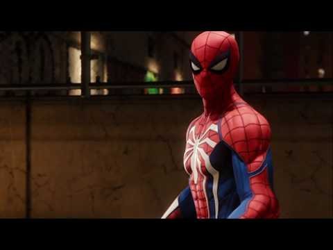 Spider-Man PS4 Spiderman Stops Truck