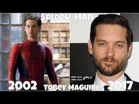 Spider-Man Then and Now 2017