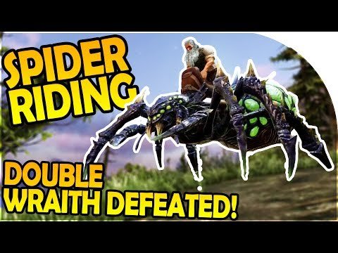 DARK AND LIGHT – SPIDER TAMING + RIDING -DOUBLE DARK WRAITH DEFEATED- Dark and Light Gameplay Part 6