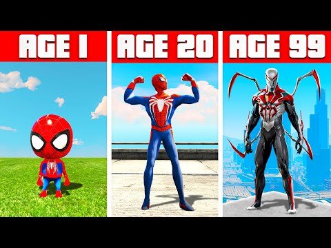 SURVIVING 99 YEARS as Spider-Man!