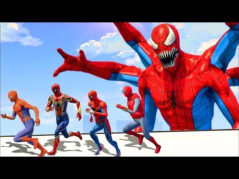 Spider-Man Vs Iron Man Top 10 Action Scene In The Spider-Verse Figure Stopmotion