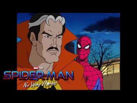 Spider-Man: No Way Home Trailer (90s Cartoon Style)