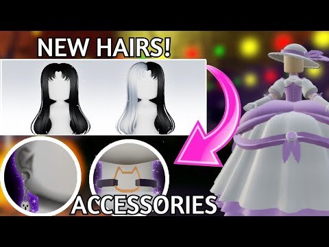 REWORKED SPIDER MASTERPIECE PURSE, NEW HAIRS?!| Roblox Royale High Concepts