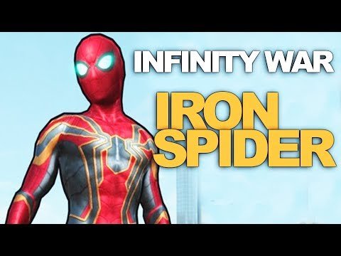 Spider-Man Unlimited HAS Iron Spider from Infinity War!