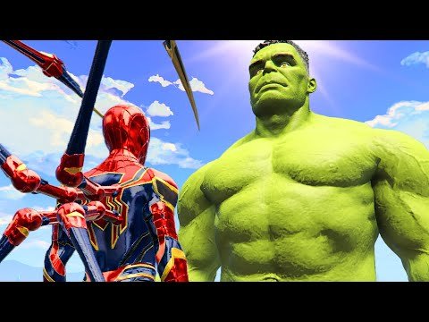 HULK vs IRON-SPIDER – What If Battle Superheroes