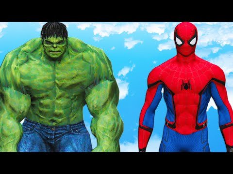 THE INCREDIBLE HULK VS SPIDER-MAN (MCU) – EPIC BATTLE