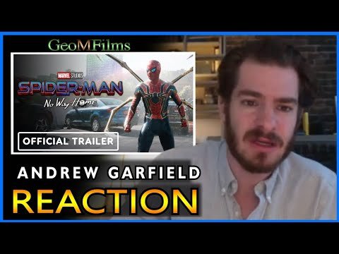 Andrew Garfield REACTION Spider man No Way Home Trailer DUB