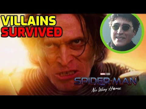 Spider-Man No Way Home | How ALL of the Villains SURVIVED