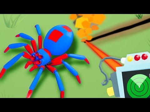 NEW BLUE SPIDER, NEW LEVEL, NEW ITEMS! – Kill it With Fire Gameplay Part 11 | Pungence