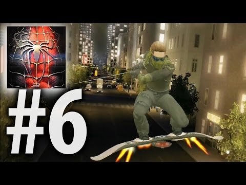 Spider-Man 3: Harry Green Goblin VS Peter Parker [Part #6] [Strategy Guide]