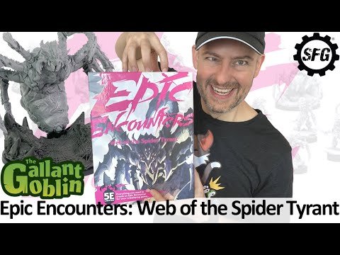Epic Encounters: Web of the Spider Tyrant Review – Steamforged Games