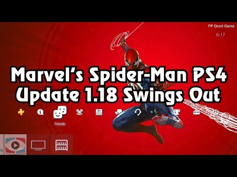 Marvel’s Spider-Man PS4 Update 1.18 Swings Out – Here’s a weird one Insomniac Games