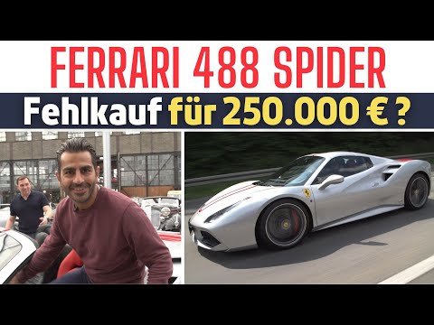 Ferrari 488 Spider Gebrauchtwagencheck | Prominenter Vorbesitzer | 670 PS | Hamid Mossadegh