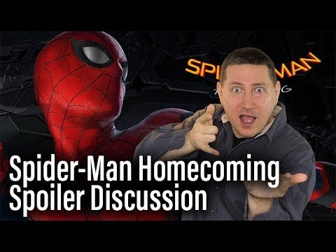 Spider-Man: Homecoming Spoiler Discussion