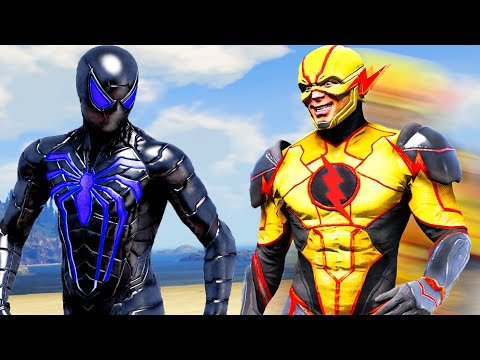 Spider-Man Universe | Spider-Man (Anti Ock) vs Reverse Flash – What If Battle Superheroes
