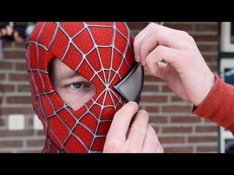 Making the SPIDER-MAN Mask! Movie Costume Replica