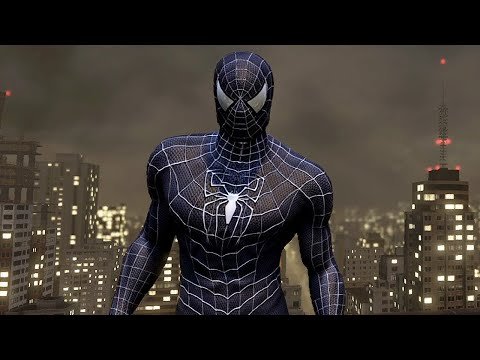 Raimi Black Suit | The Amazing Spider-Man 2 (Mod)