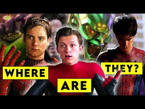 Where Are Tobey & Andrew In Spider-Man No Way Home || Sawalverse ep 27