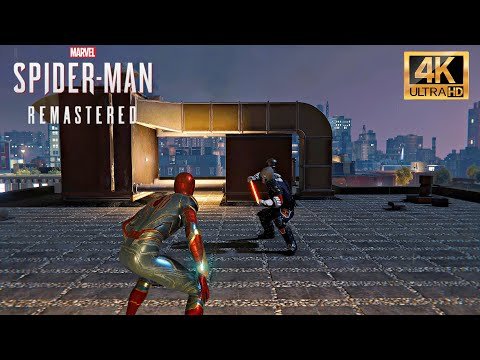 Spider-Man vs Taskmaster With MCU Iron Spider – Marvel’s Spider-Man Remastered (4K 60FPS)