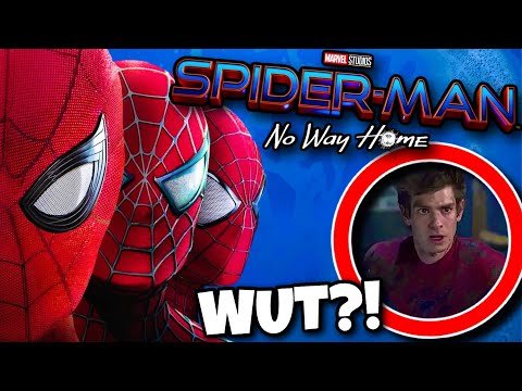 Spider-Man No Way Home (2021) First Footage of Andrew Garfield Surfaces!?