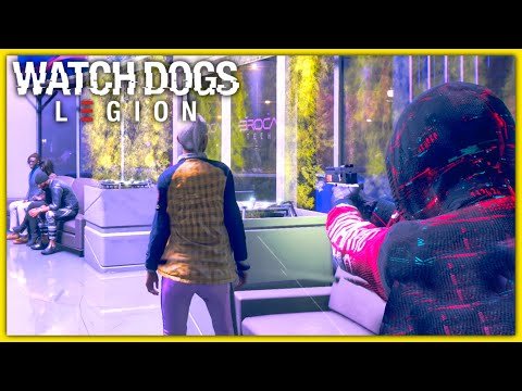 SPIDER DRONE TURRET & DEDSEC TUBE SAFEHOUSE in Watch Dogs Legion Free Roam