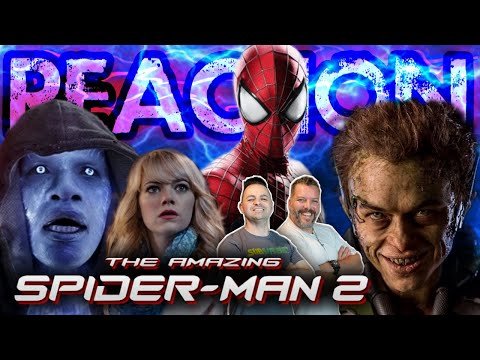 The Amazing Spider Man 2 (2014) movie reaction | Marvel movie reaction