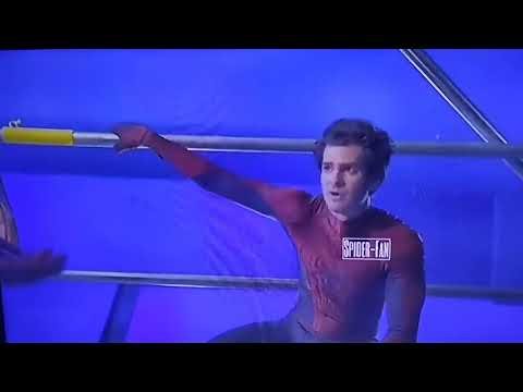 Andrew Garfield in spider man no way home 😱 spoiler