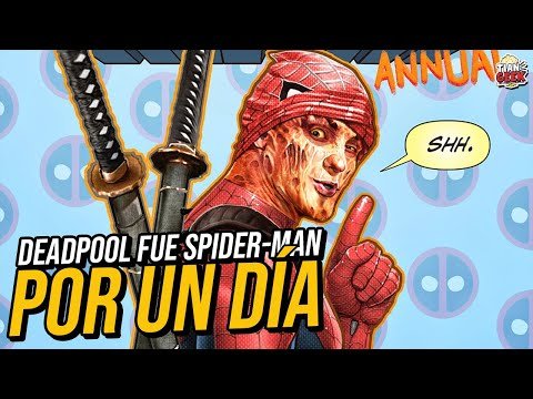 DEADPOOL FUE SPIDER-MAN POR UN DÍA | spiderman 3 no way home spiderverse | #Short