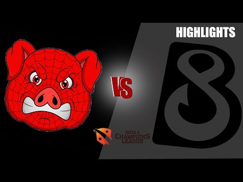 SPIDER PIGZS VS B8 – DOTA 2 CHAMPIONS LEAGUE S3