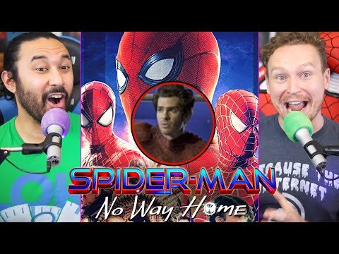 Spider-Man No Way Home MAJOR ANDREW GARFIELD LEAK?! Real Or Fake?