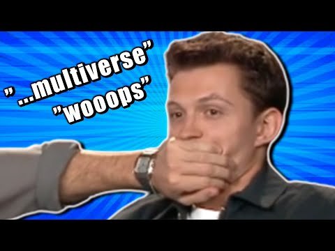 Tom Holland spoiling Spider-Man 3: No Way Home for 7 minutes straight