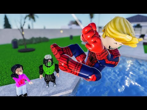 CHAD BECOMES SPIDER-MAN (SPIDER-CHAD) – EPIC SPY NINJA ROBLOX ANIMATION CARTOON