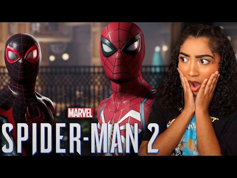 VENOMMM?!?!? MILESSSS?!?!?! |  Marvel’s Spider-Man 2 Trailer Reaction