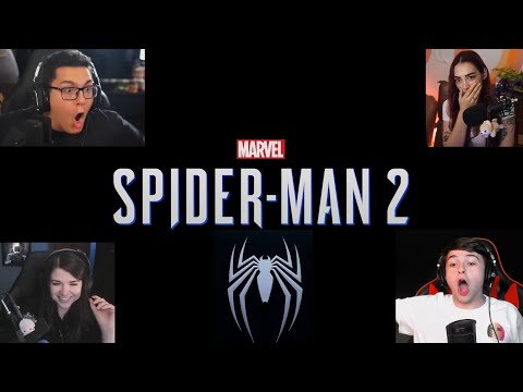 Streamers Reaction to Marvel’s Spider-Man 2