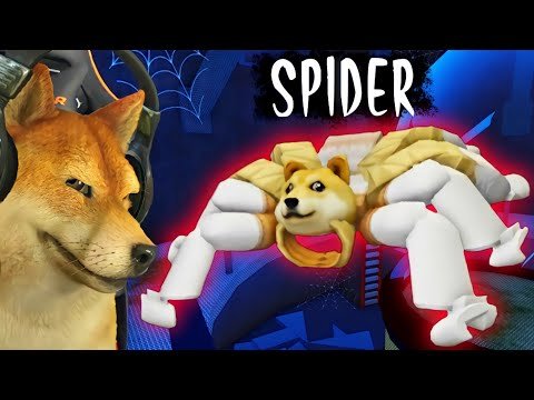 O DOG ARANHA | Roblox | Spider