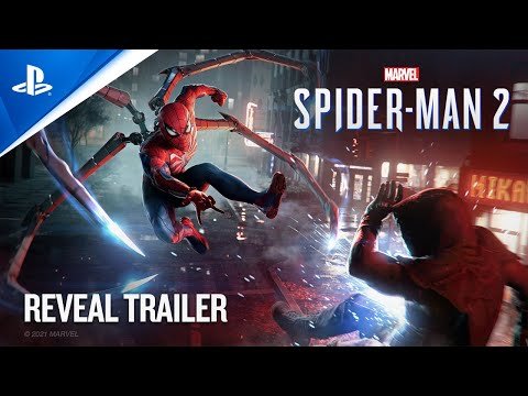 Marvel’s Spider-Man 2 – PlayStation Showcase 2021: Reveal Trailer | PS5