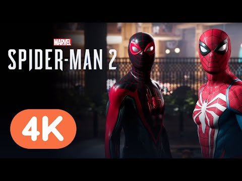 Spider-Man 2 – Official Reveal Trailer (4K) | PlayStation Showcase 2021