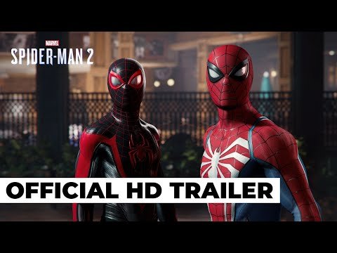 Marvel’s Spider-Man 2 – PlayStation Showcase Trailer (PS5)