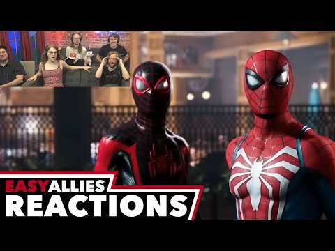 Spider-Man 2 Reveal – Easy Allies Reactions
