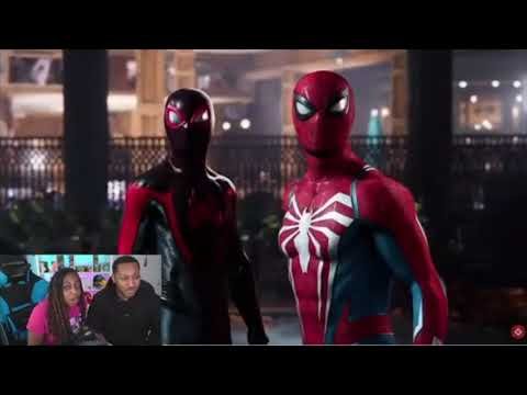 Marvel’s “Spider-Man 2” Reveal Trailer REACTION!!!