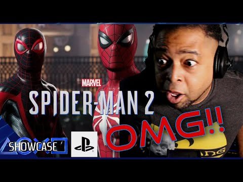 Marvel’s Spider-Man 2 PlayStation Showcase 2021 Reaction!!