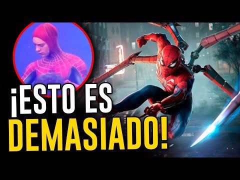 Más filtraciones de No Way Home, Marvels Spider-Man 2, Venom y Wolverine tendrán juego