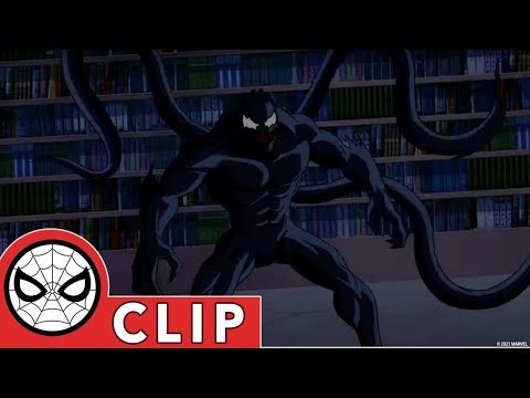 Spidey and Friends Get Venomized! | Ultimate Spider-Man | Clip