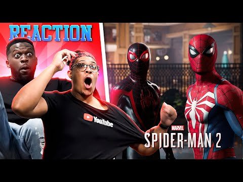 Marvel’s Spider-Man 2 PS5 Showcase Reaction