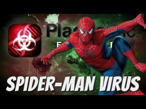 Plague Inc: Custom Scenarios – Spider-man Virus