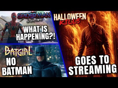 Halloween Kills Goes Streaming, New Spider-Man 3 Leak , No Batman In Batgirl & MORE!!