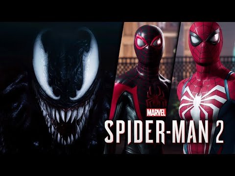 VENOM AND KRAVEN THE HUNTER!? SYMBIOTE SUIT CONFIRMED!? New Spider-Man 2 PS5 Trailer